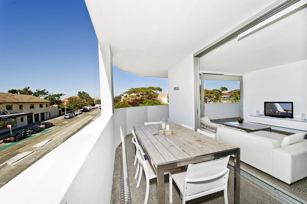 Bondi Beach Apartments Sidney Exterior foto