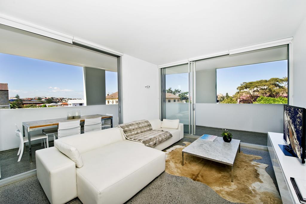Bondi Beach Apartments Sidney Exterior foto