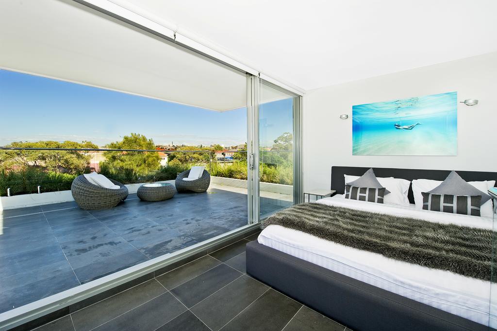 Bondi Beach Apartments Sidney Exterior foto