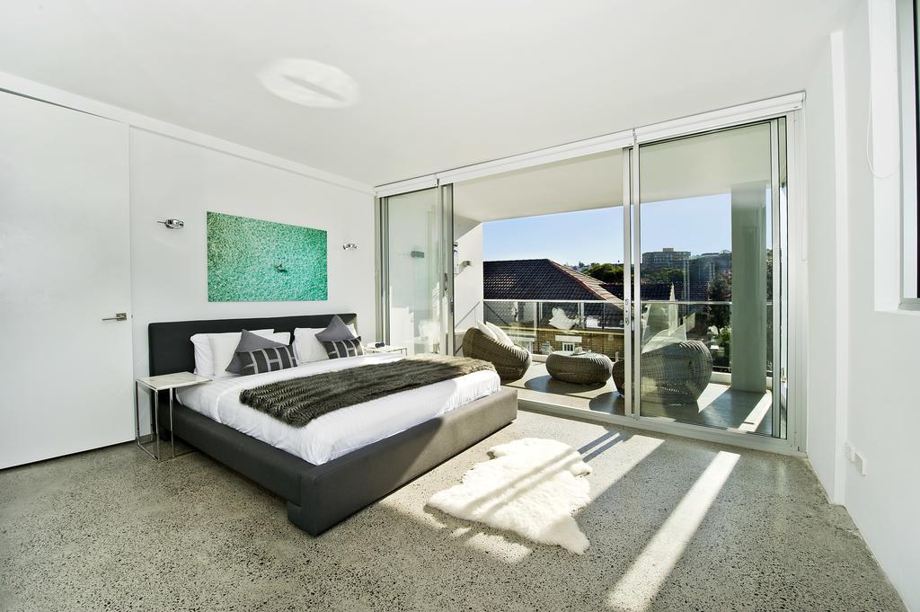Bondi Beach Apartments Sidney Exterior foto